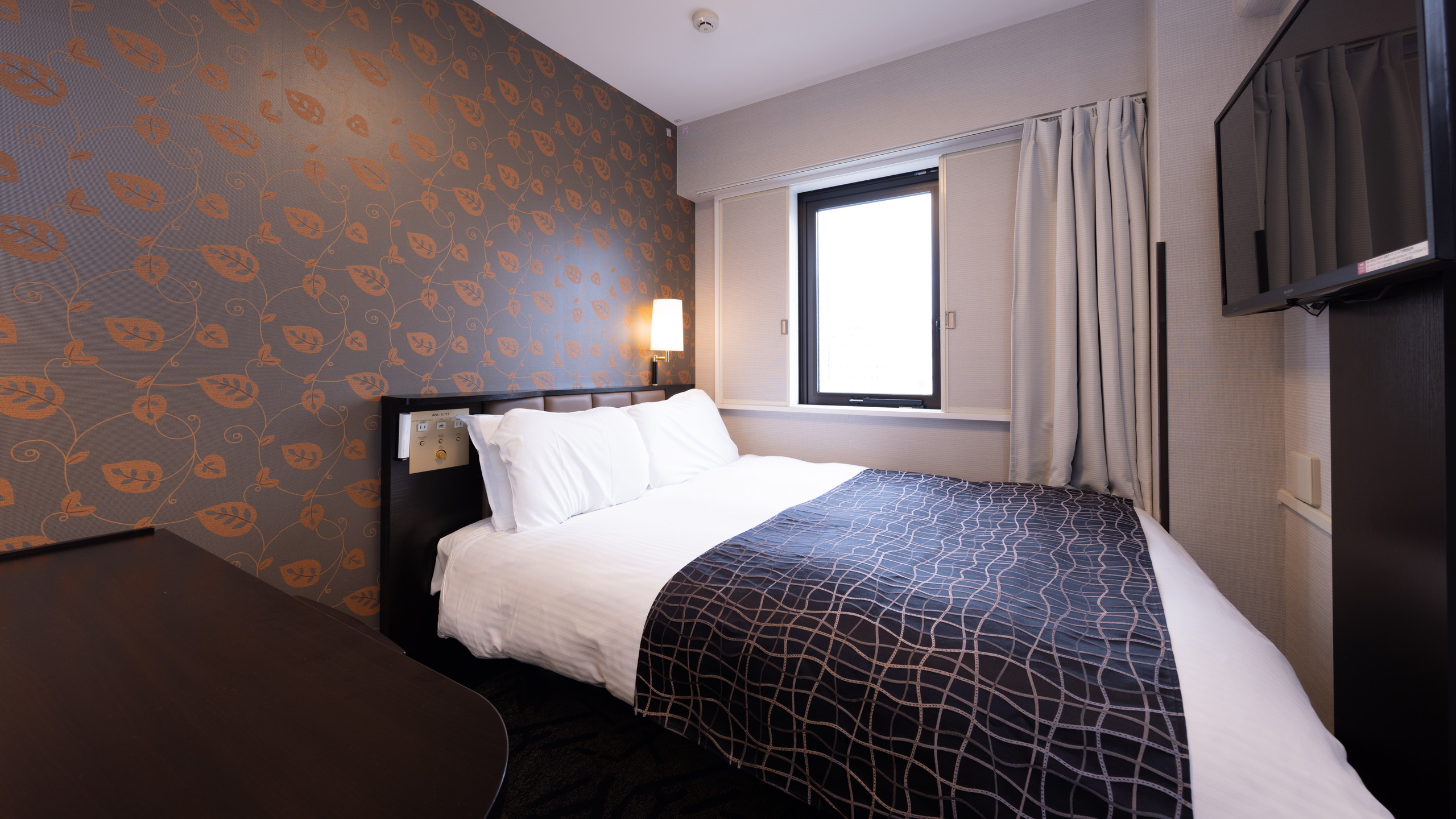 客室例:ダブルルーム