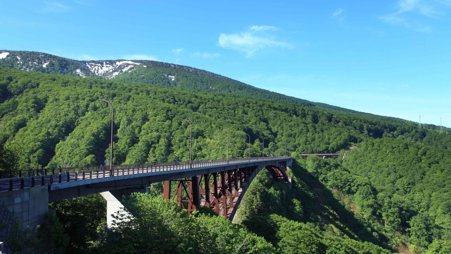 城ヶ倉大橋（夏）