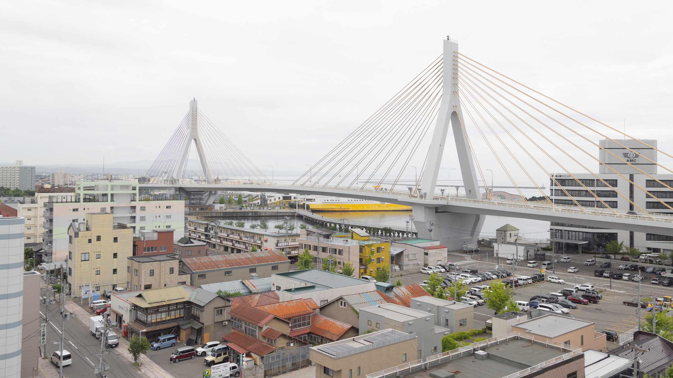 お部屋からの景色