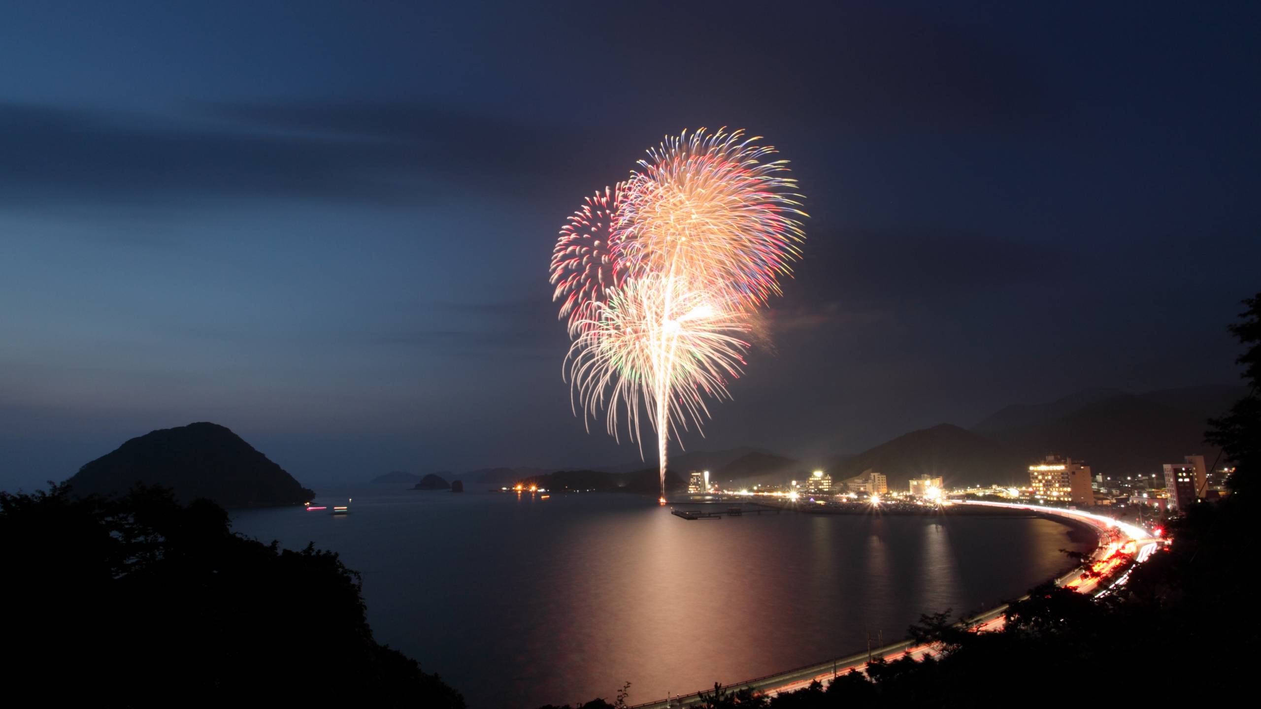 浅虫温泉花火大会