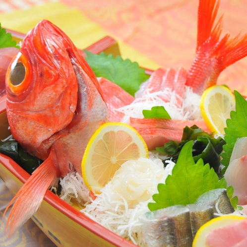 金目鯛の水揚げ量日本一は下田です