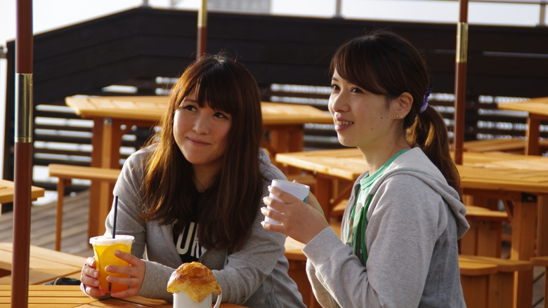 雲海広がる絶景【ＳＯＲＡテラス】ロープウェイチケット付１泊２食付きバイキングプラン