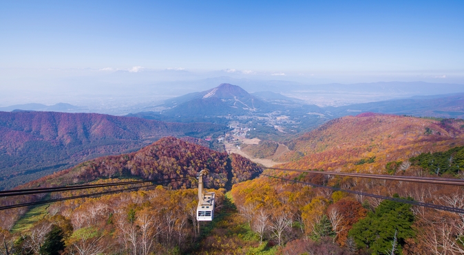 【紅葉スポット】錦秋の志賀高原と湯田中温泉旅！食べ放題、飲み放題のバイキングプラン