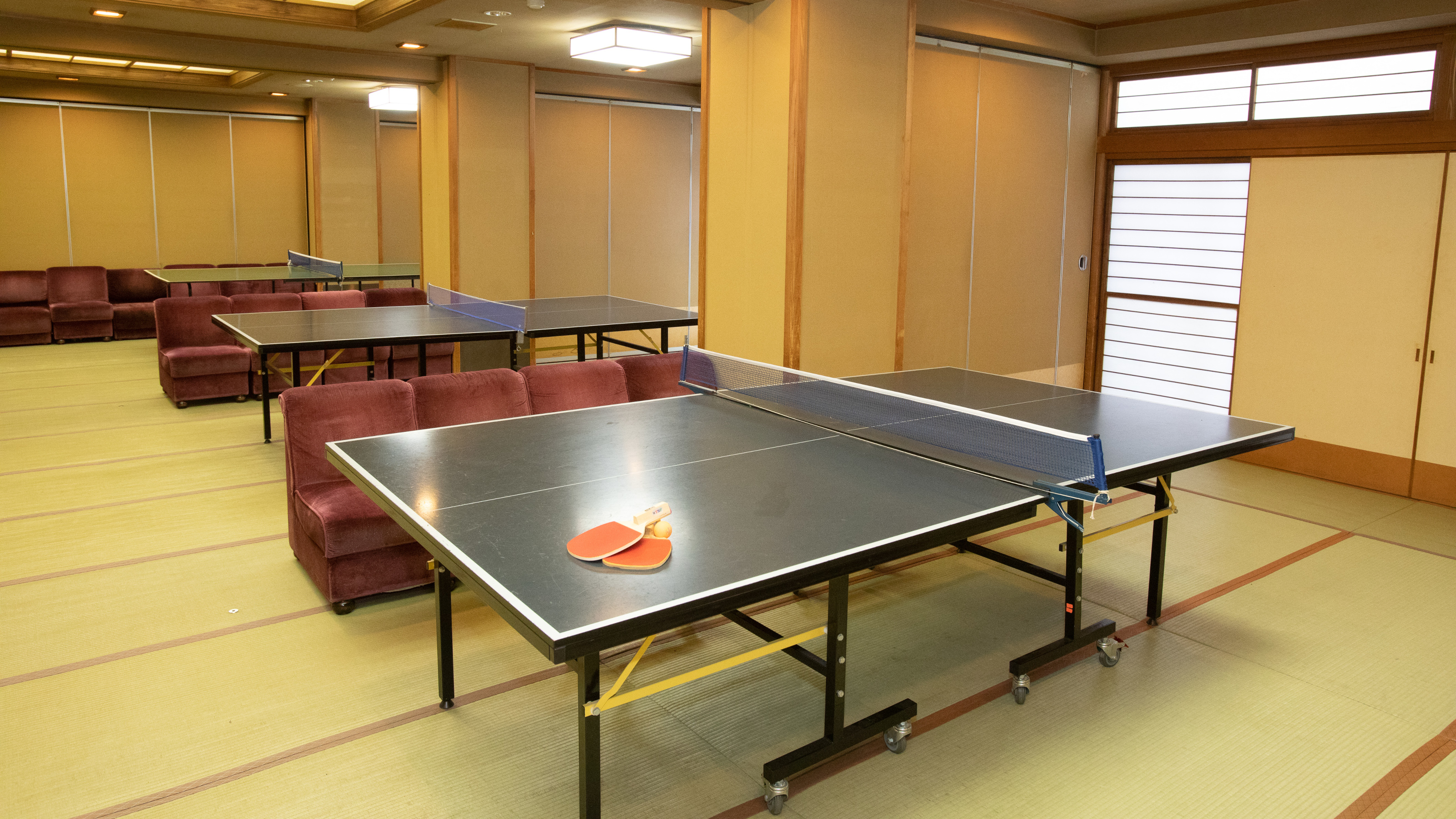 卓球コーナー