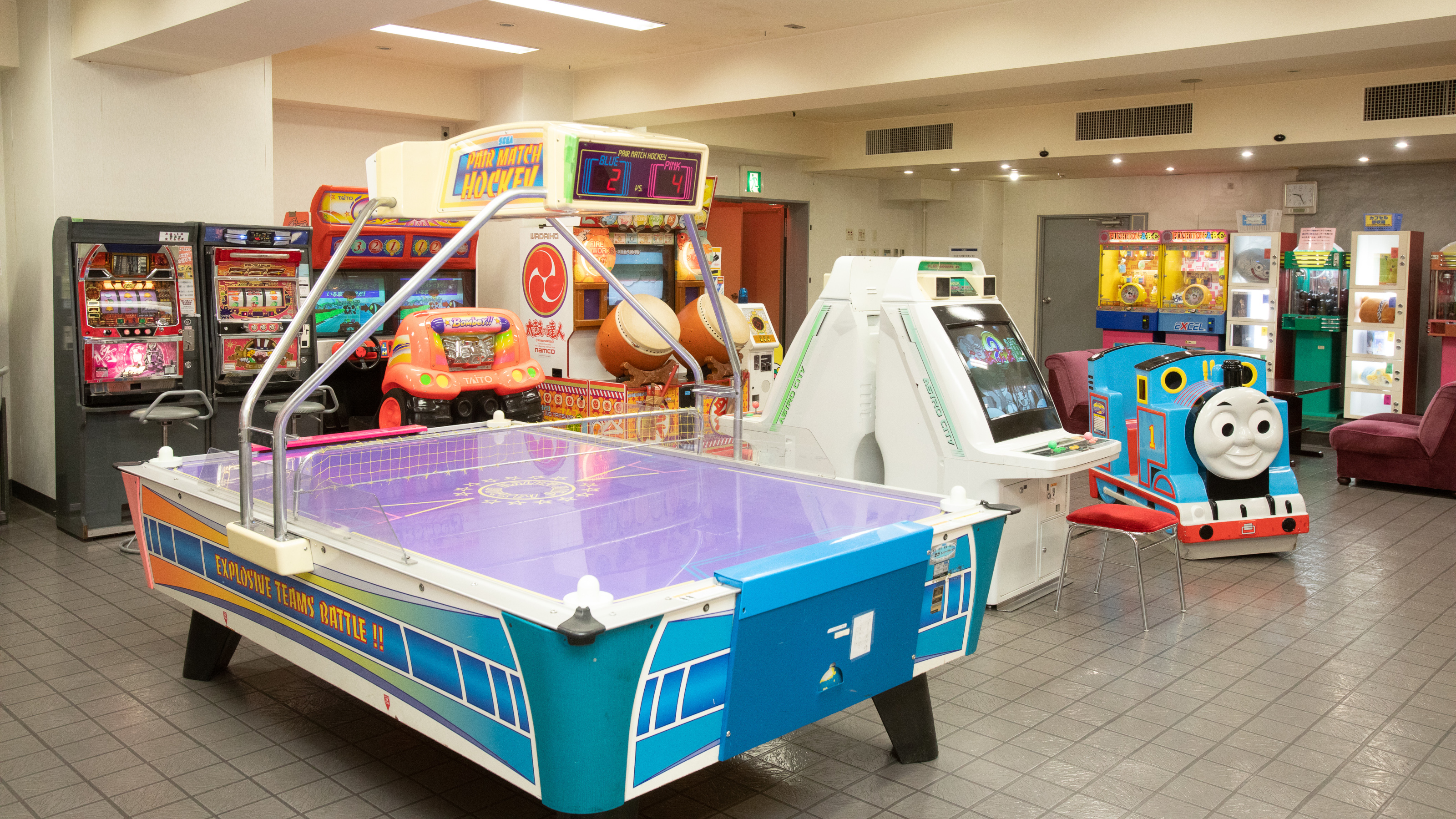 ゲームコーナー