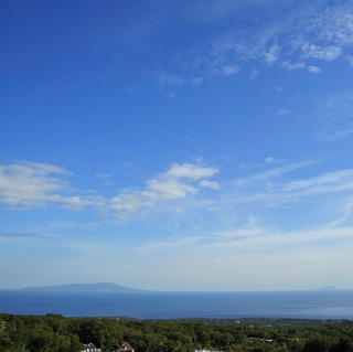 【絶景】海と七島を雄大に望む最高のロケーション