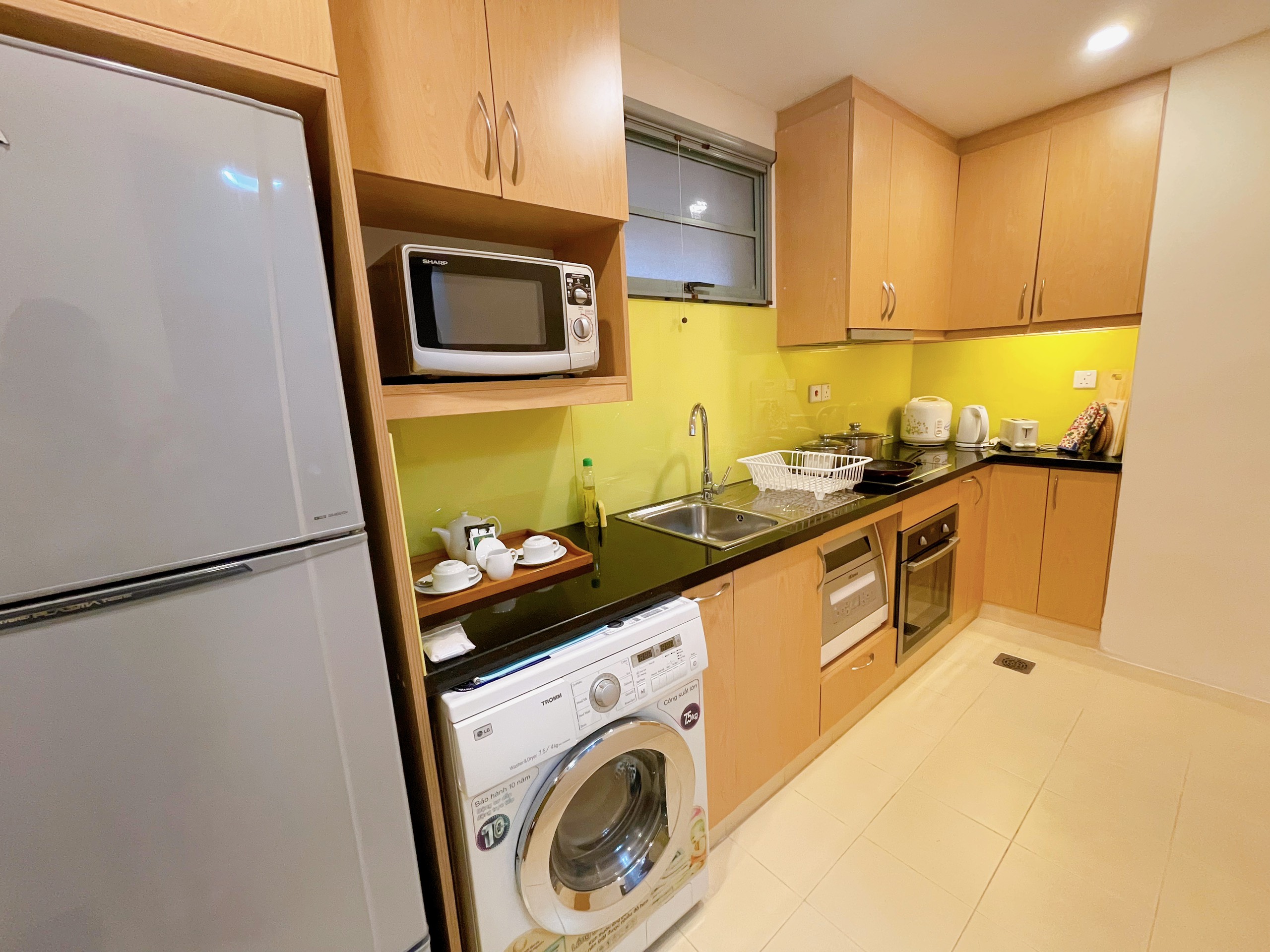 1ベッドルーム【ガーデン ビュー又はレークビュー】【61平米】