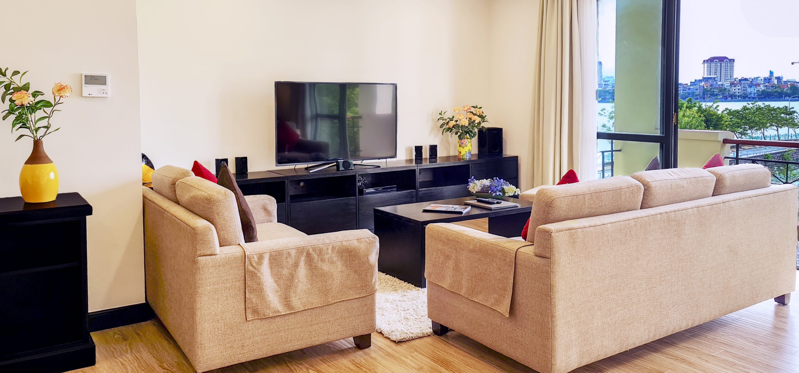 3ベッドルーム・ヴィラ【ガーデン ビュー又はレークビュー】【128平米】