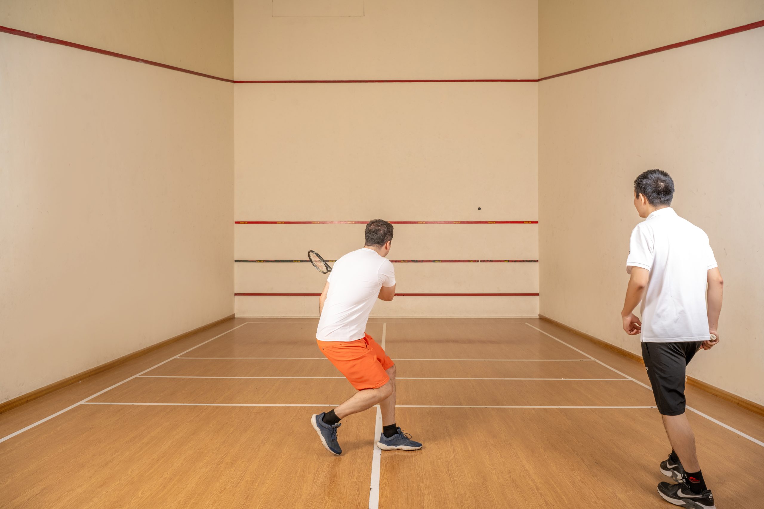 スカッシュコート