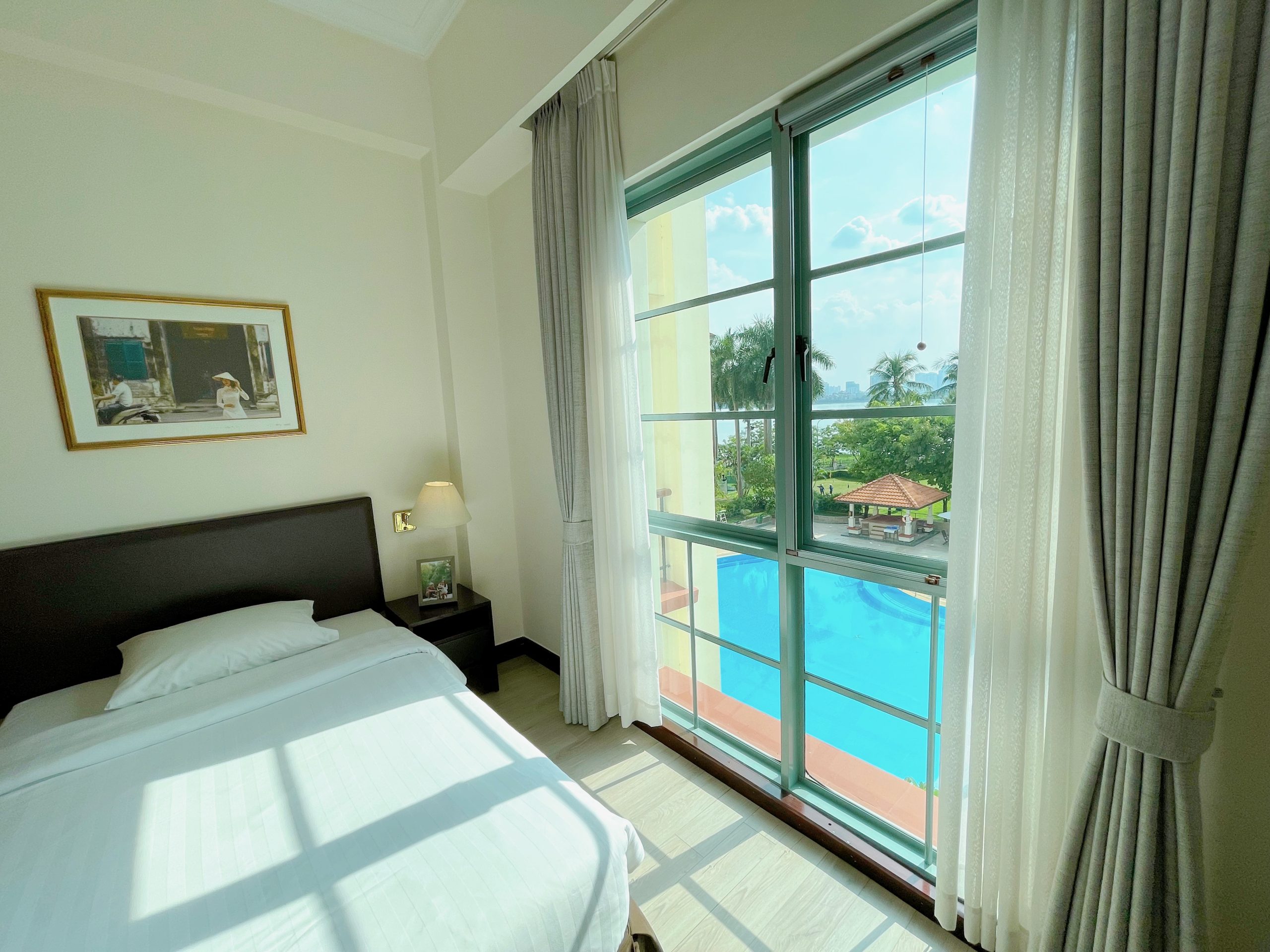 2ベッドルーム【ガーデン ビュー又はレークビュー】【91平米】