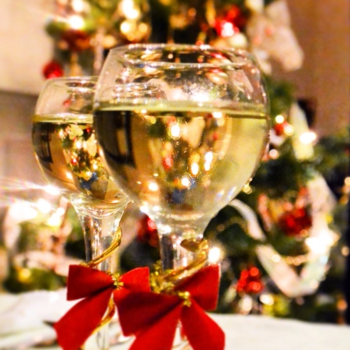 【クリスマスディナー】フォアグラと牛フィレステーキ♪スパークリングワインで乾杯