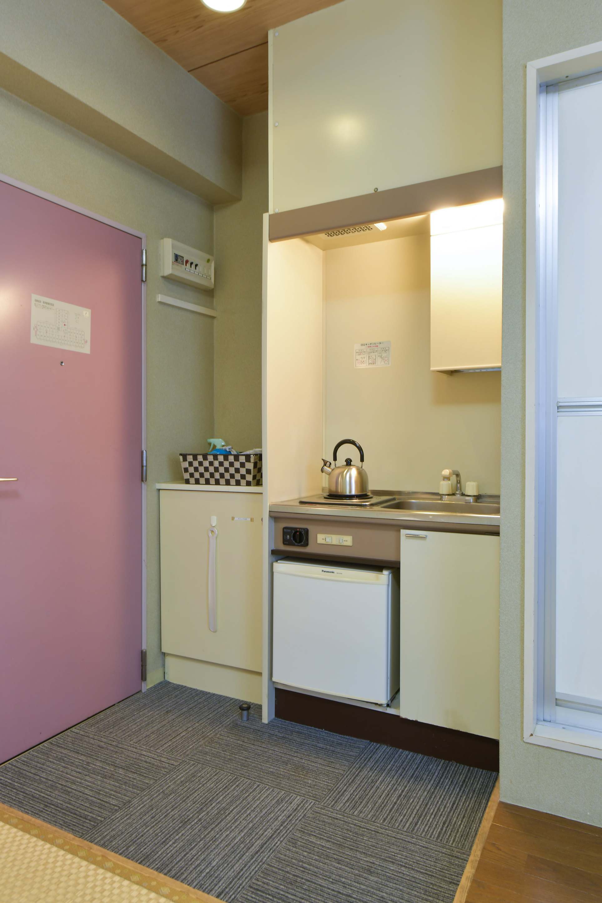 和室ミニキッチン