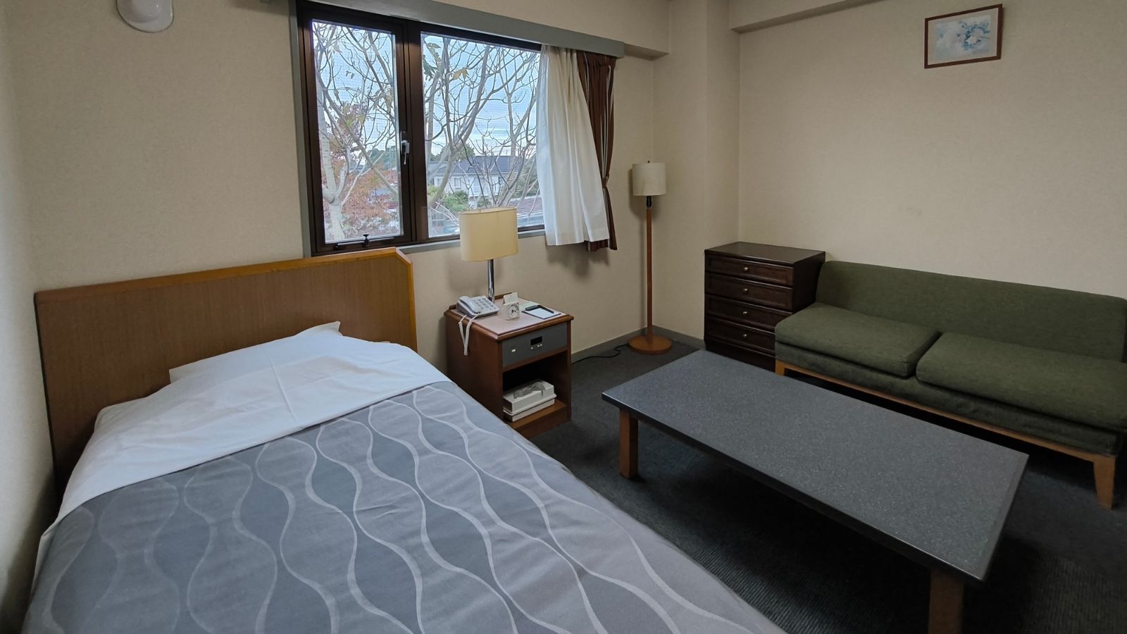 【牛久シティホテル本館】DXシングル