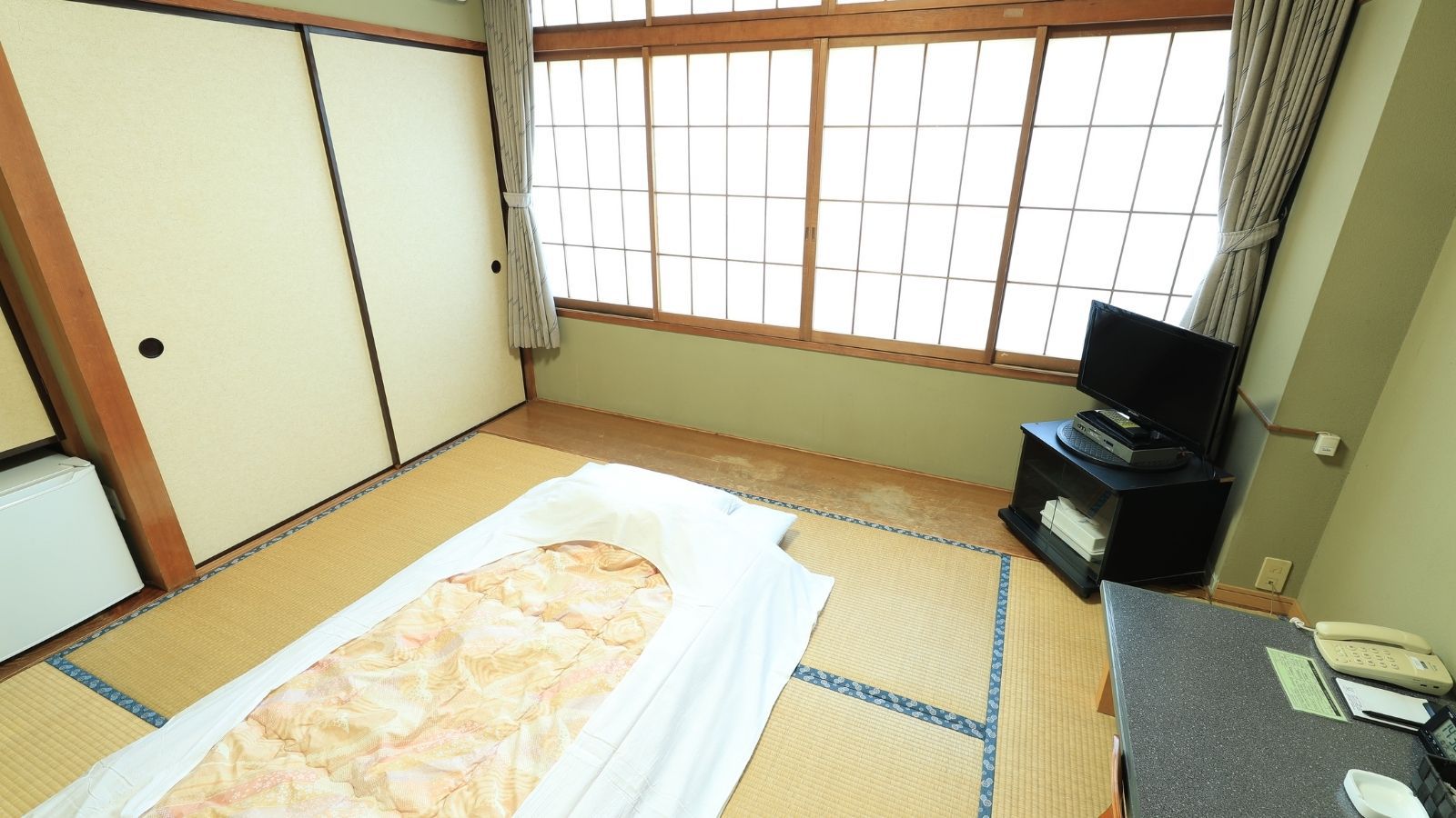 【牛久シティホテル本館】和室