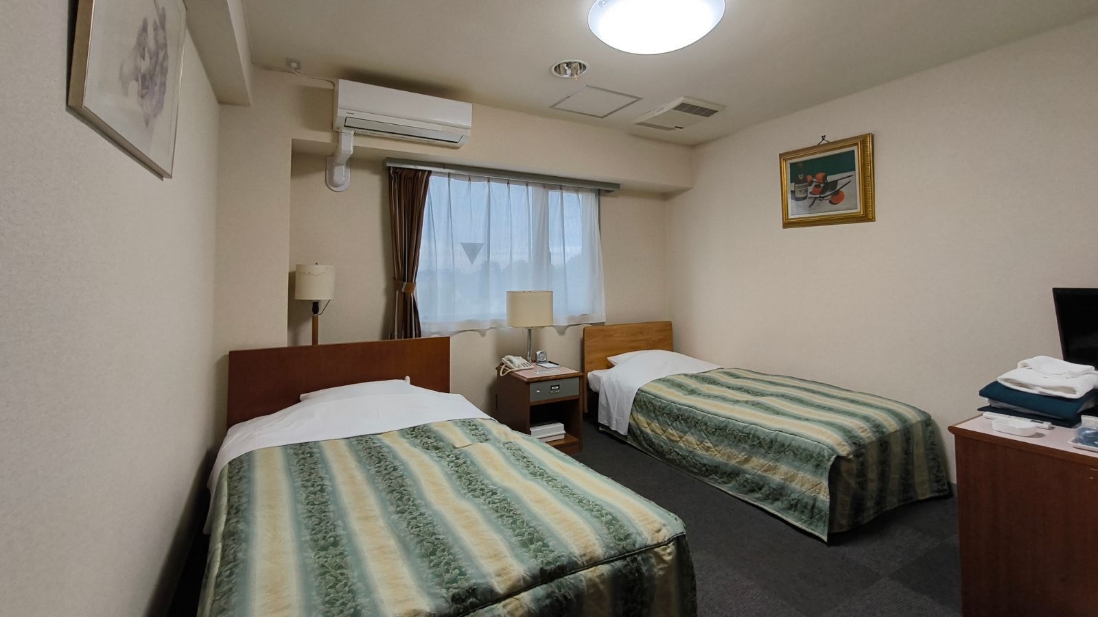 【牛久シティホテル本館】ツイン