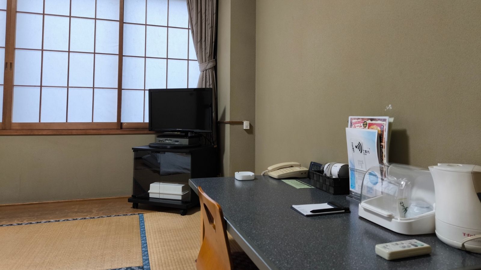 【牛久シティホテル本館】和室