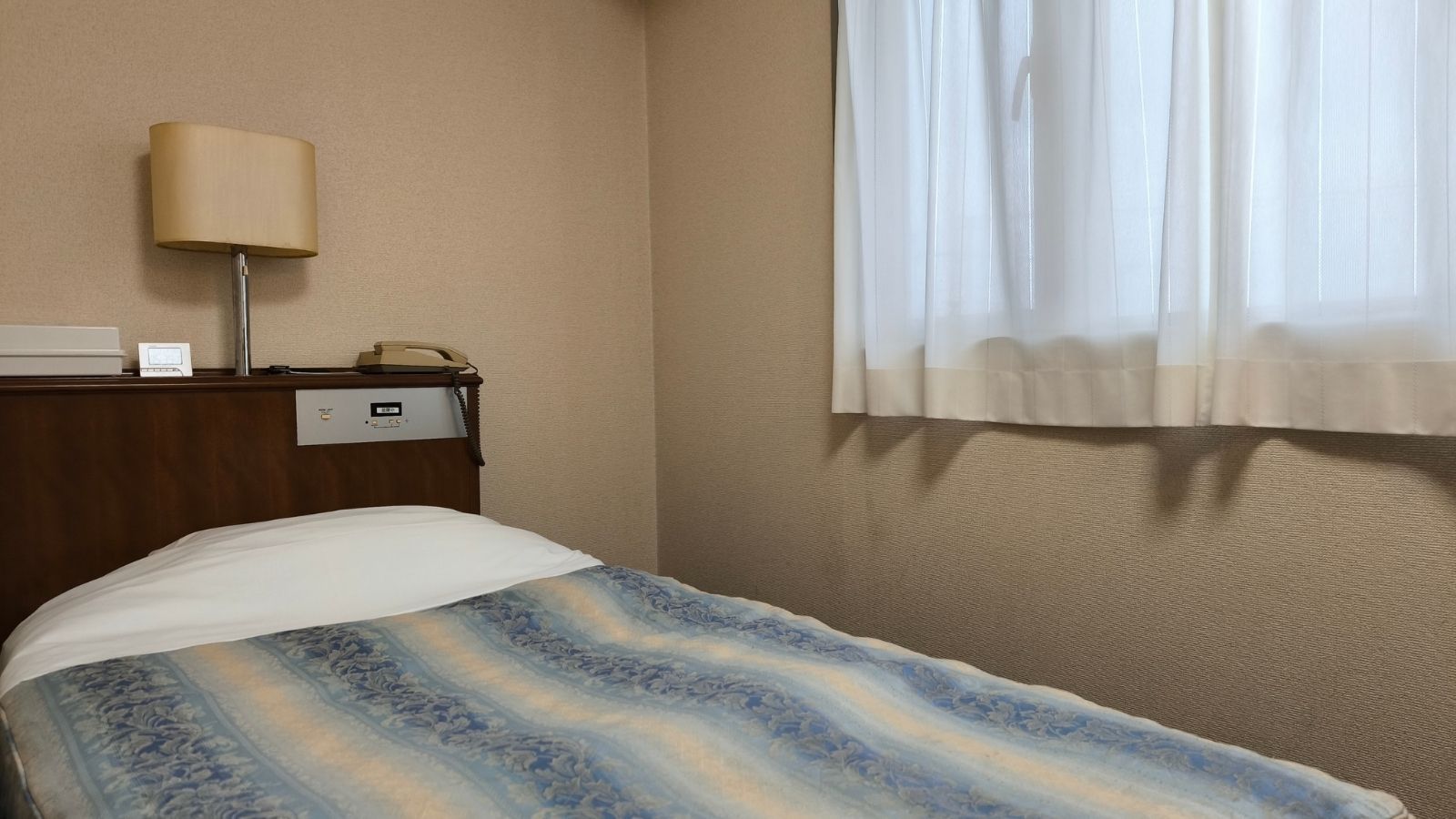 【牛久シティホテル本館】シングル