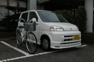 貸し自転車＆貸し軽自動車