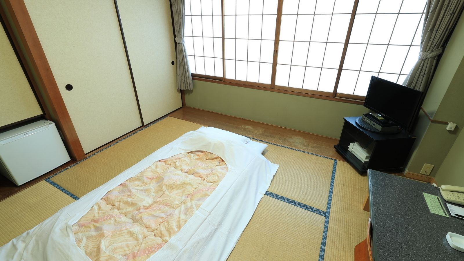 【牛久シティホテル本館】和室