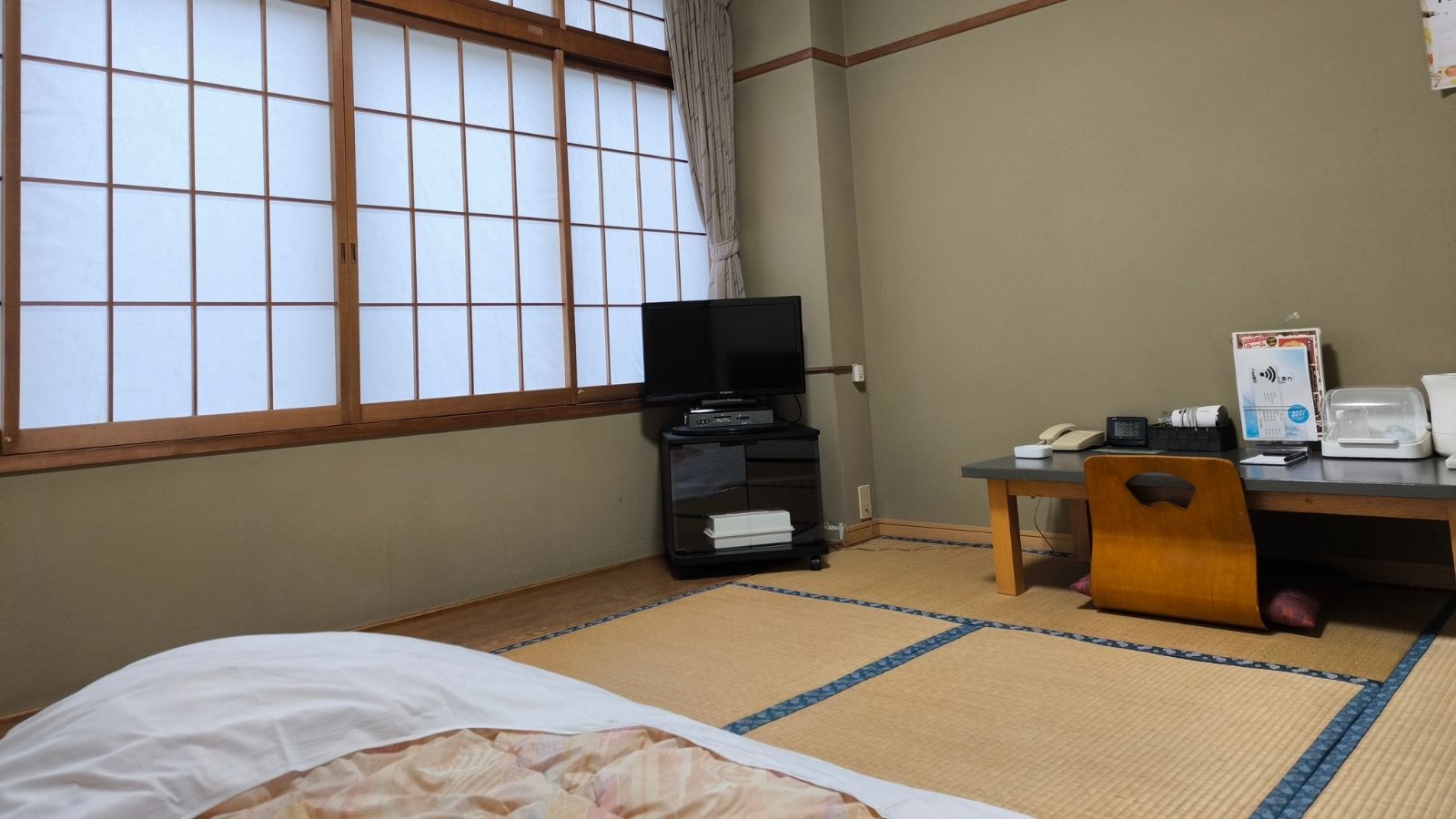 【牛久シティホテル本館】和室