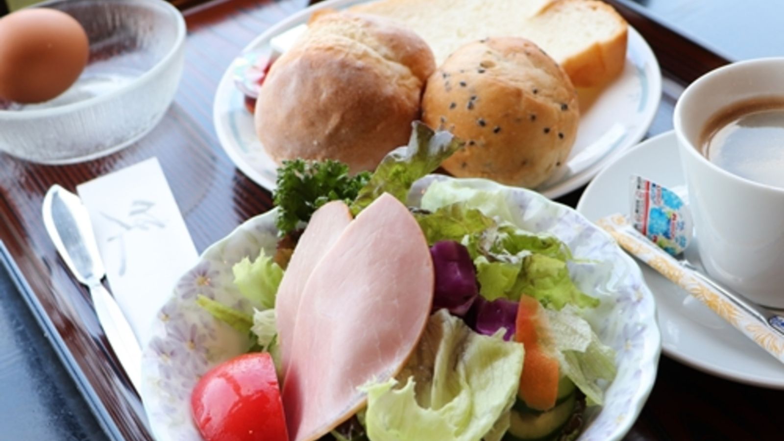 洋朝食　朝はパン派の方へ♪