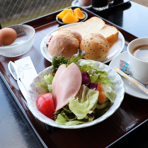 洋朝食　朝はパン派の方へ♪