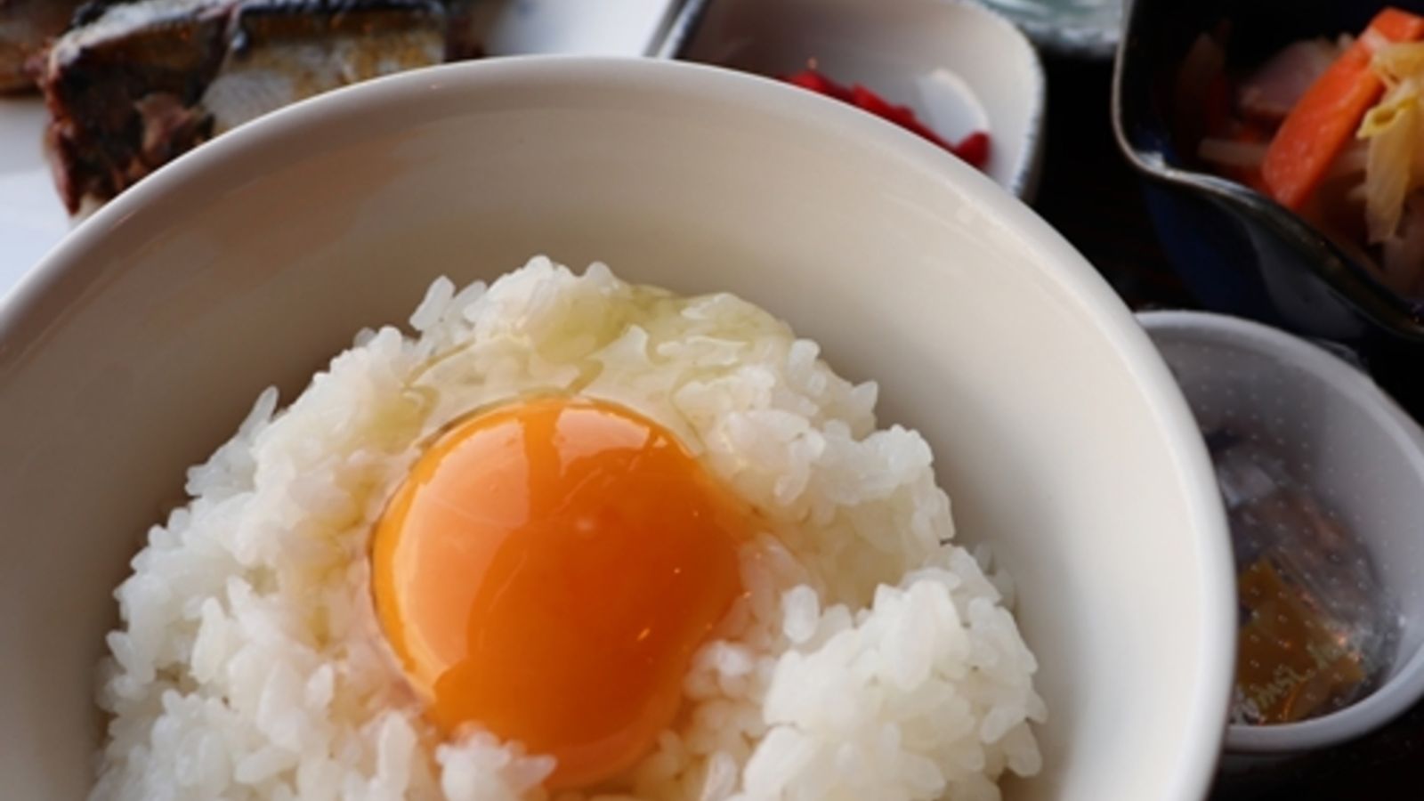 『旬彩や』でお出しする卵と同じ、こだわり卵をお出ししています。
