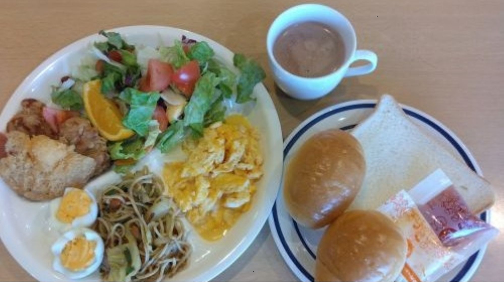朝食　Buffet-style