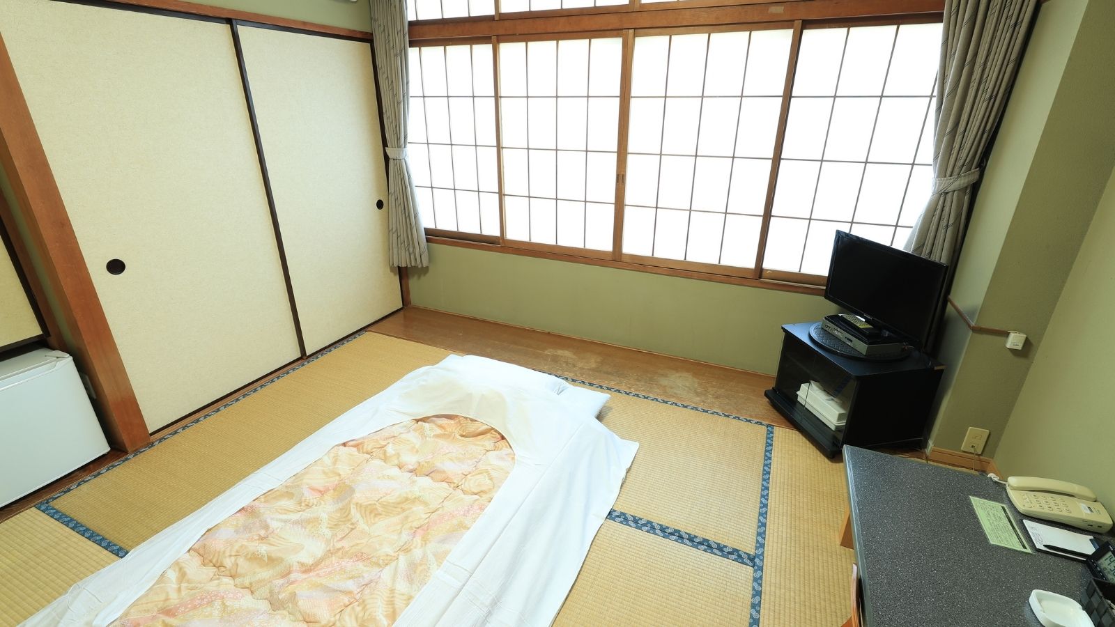 【牛久シティホテル本館】和室