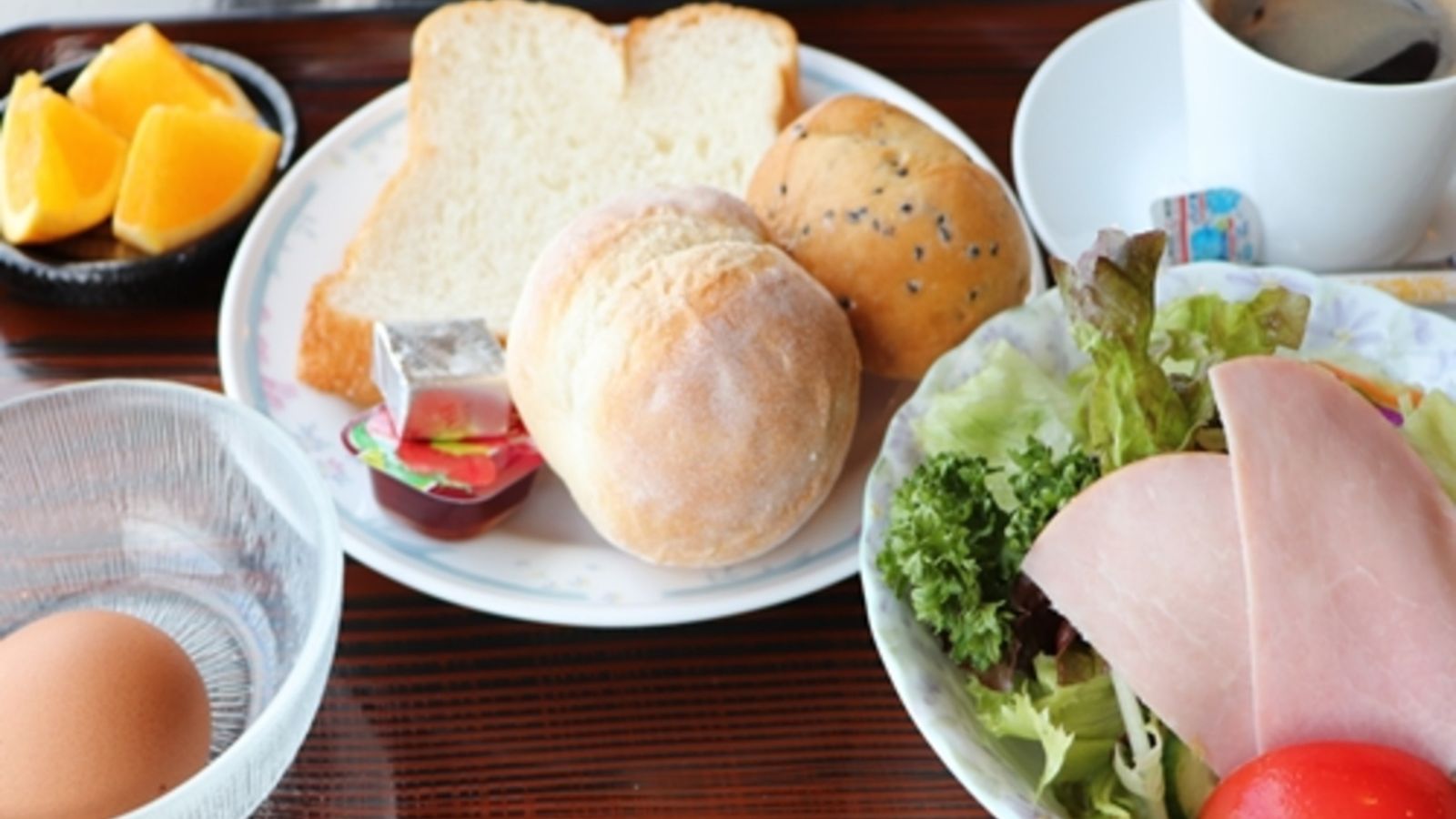 洋朝食