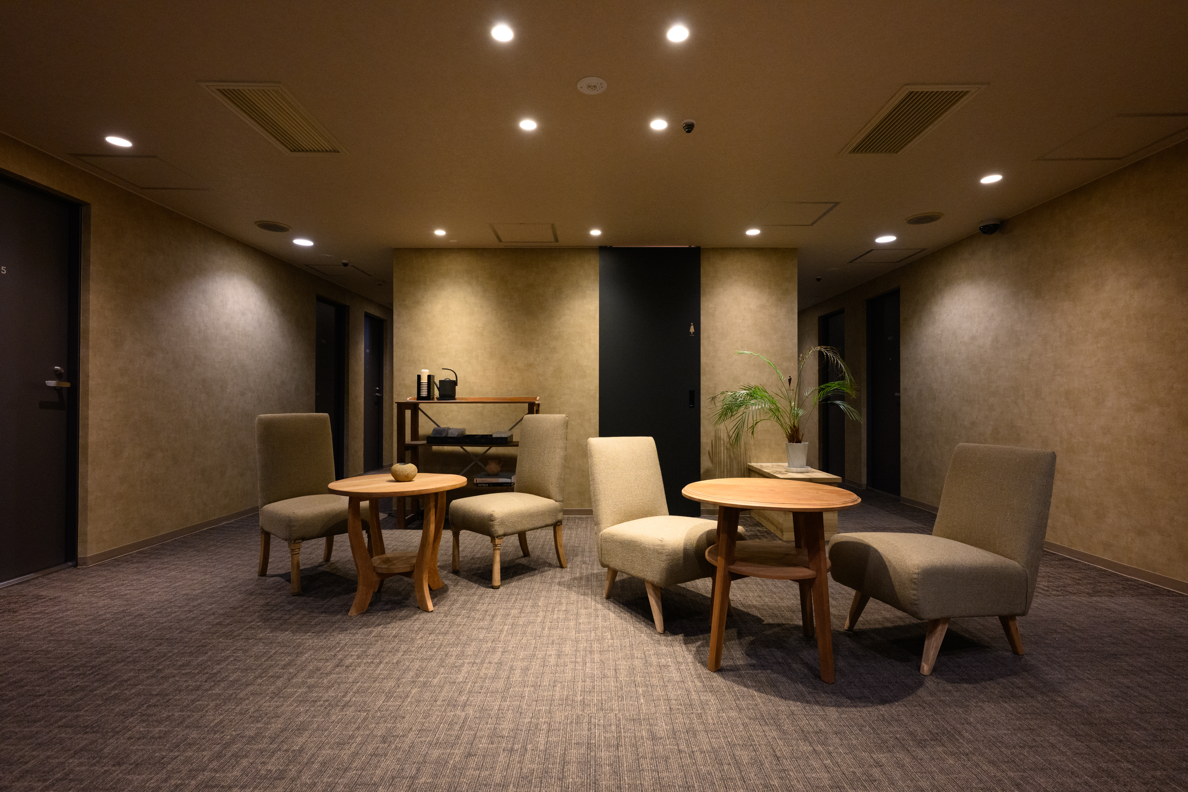 コンパクトプラスフロア共用スペース