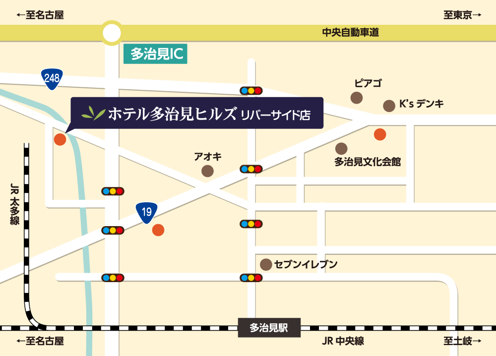 アクセスマップ