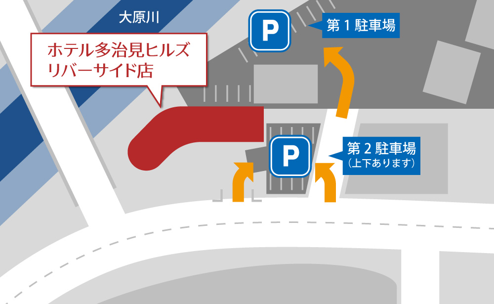 駐車場①