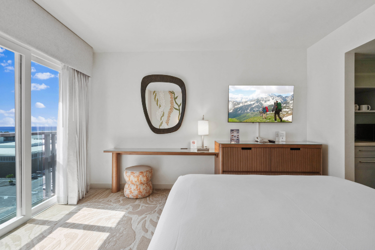 コナタワー パーシャルオーシャンビュー 一例