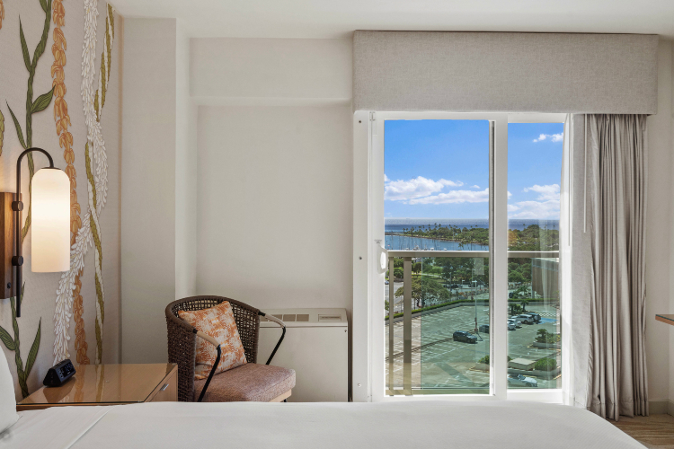 コナタワー パーシャルオーシャンビュー 一例