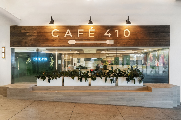 Café 410 外観
