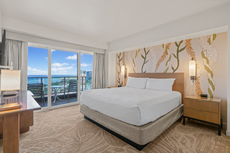 1ベッドルーム オーシャンビュー スイート 一例