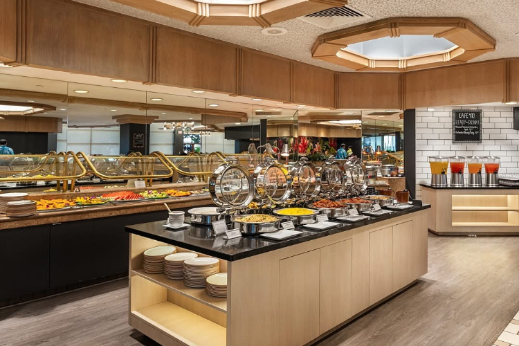 Café 410 ビュッフェ 一例