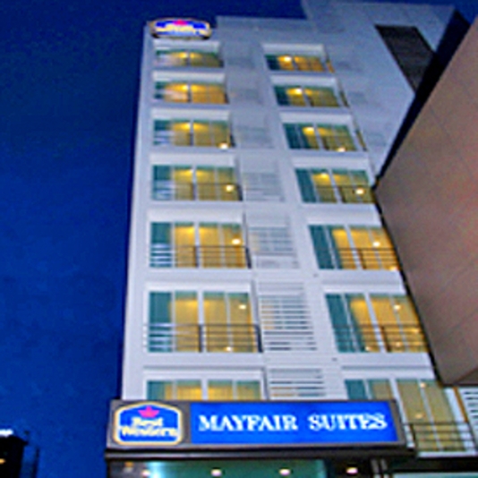ベスト ウエスタン メイフェアー スイーツ Best Western Mayfair Suites 宿泊予約 楽天トラベル