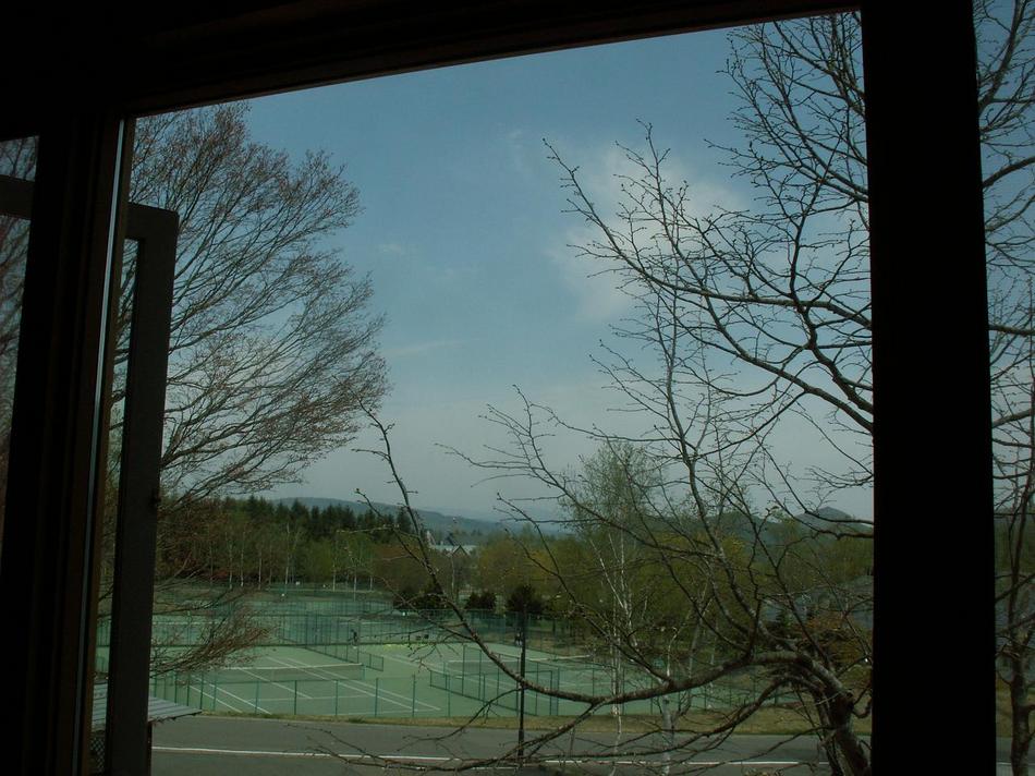 窓から景色（211号お部屋）例