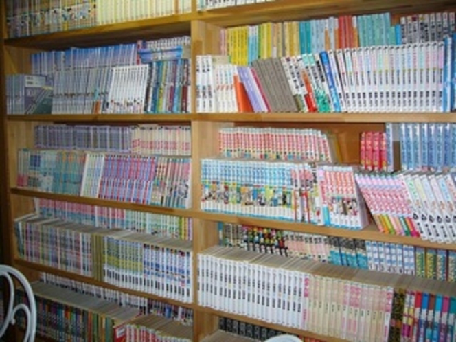 漫画2000冊