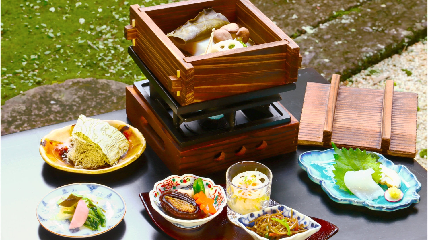 《朝食付きプラン》富山の食文化に触れる北前船と昆布料理のこだわり朝食【個室食＆貸切風呂】