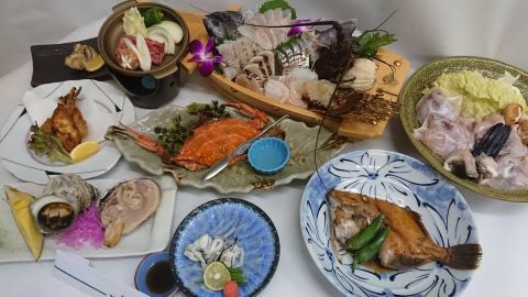 天然とらふぐプラン
