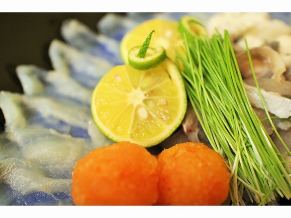 Natural'boke's sashimi
