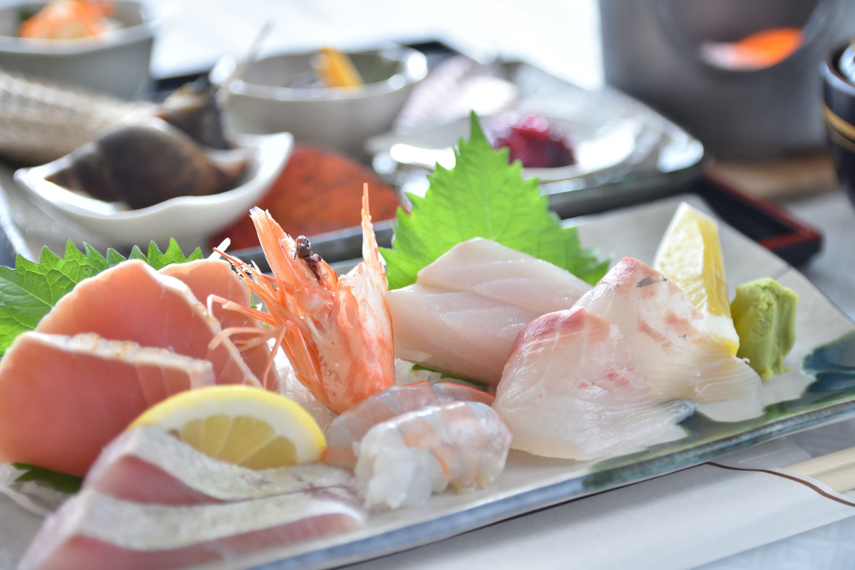 黒潮の旬をお手軽料金で　＊〜お刺身重視〜＊　お任せ会席料理プラン