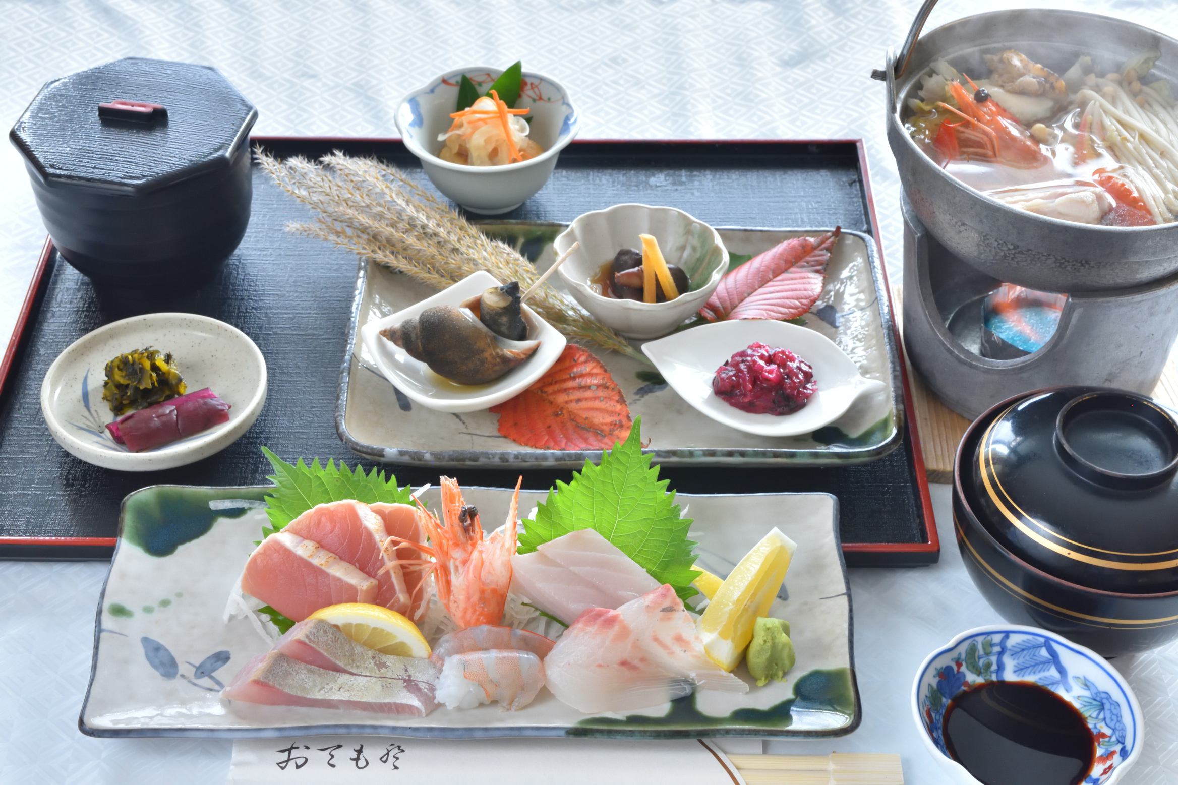 黒潮の旬をお手軽料金で　＊〜お刺身重視〜＊　お任せ会席料理プラン