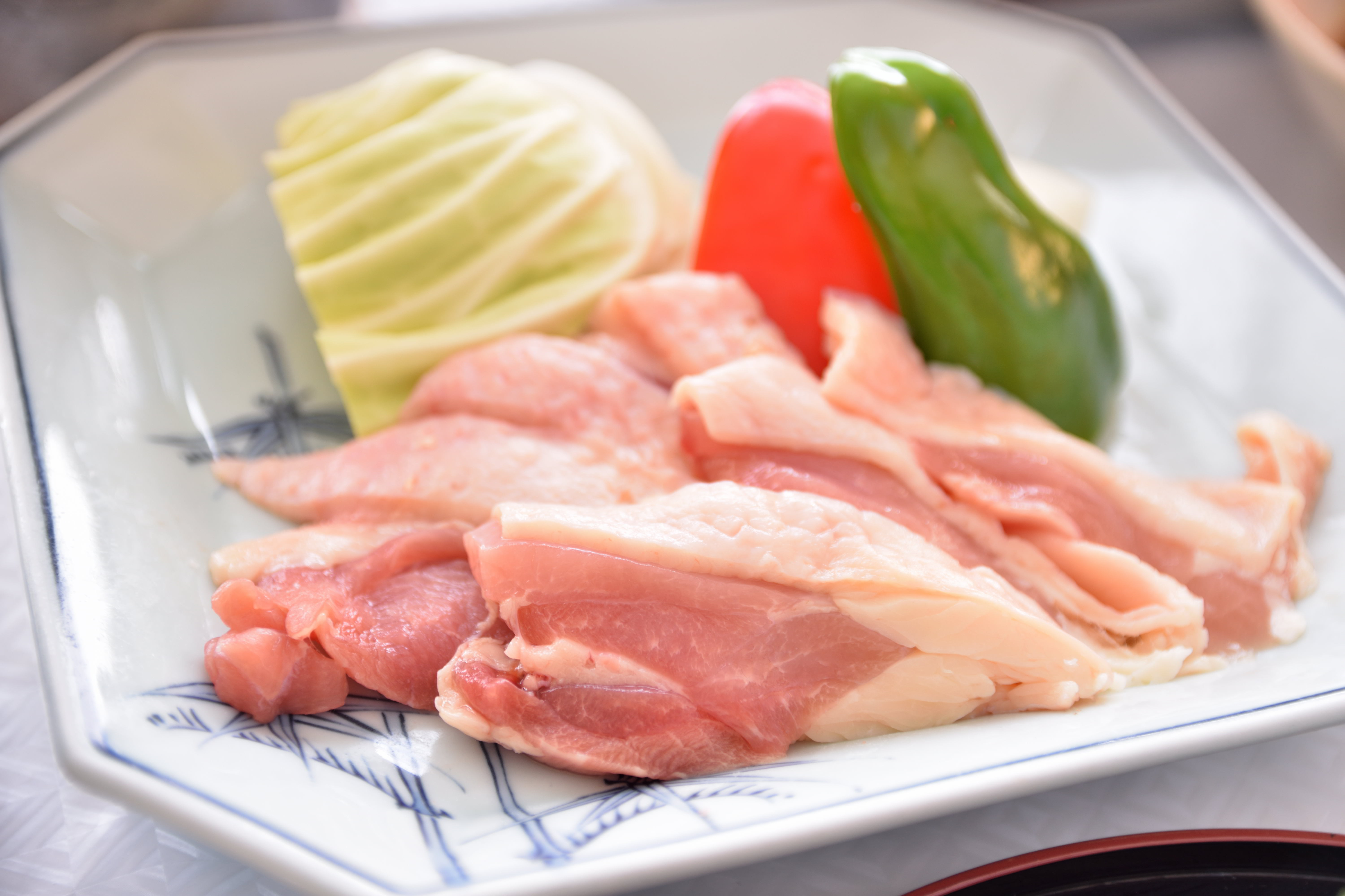 ブランド地鶏「はちきん地鶏」柔らかさとお肉の旨味をお楽しみください