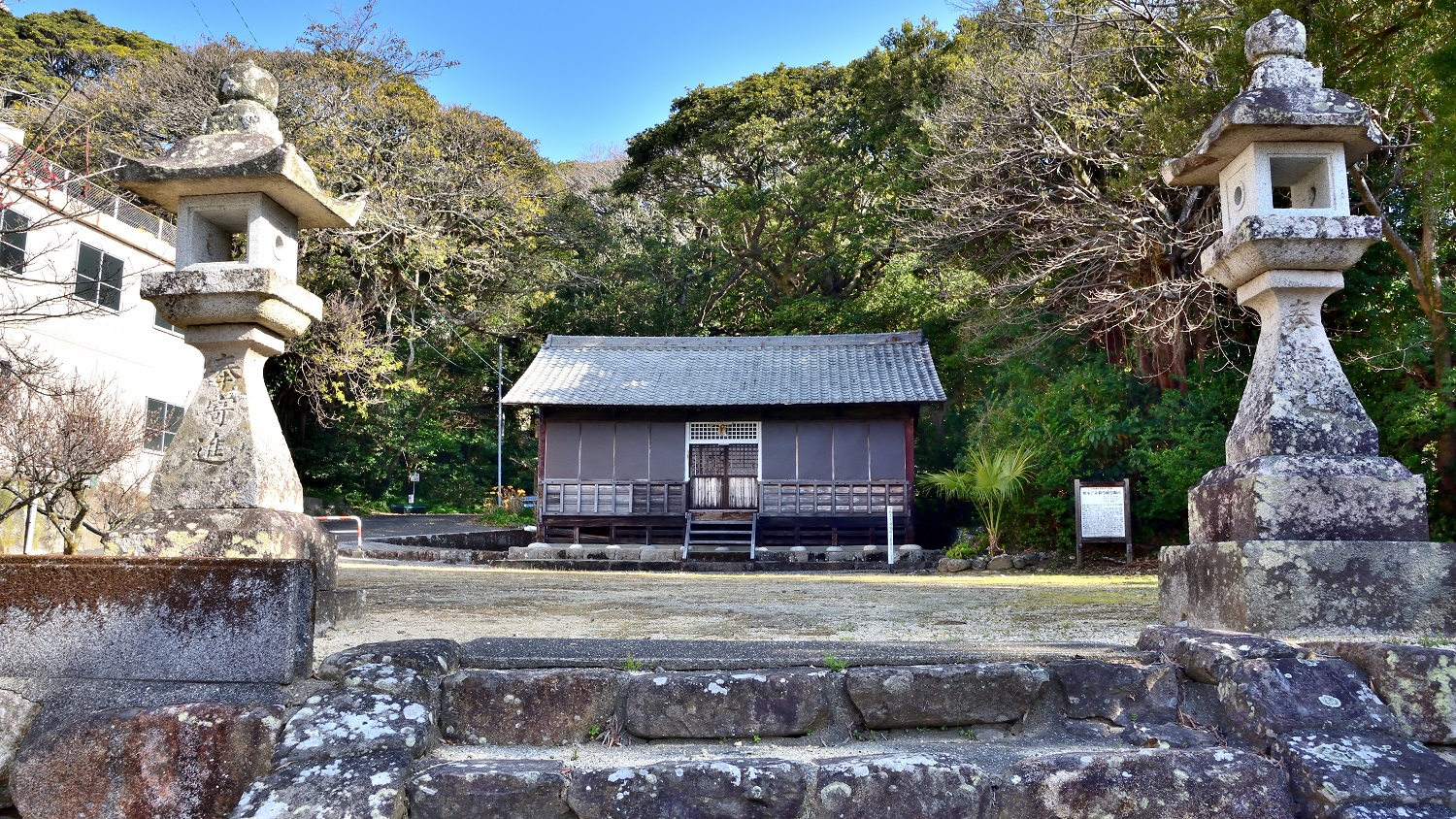 松尾の神社