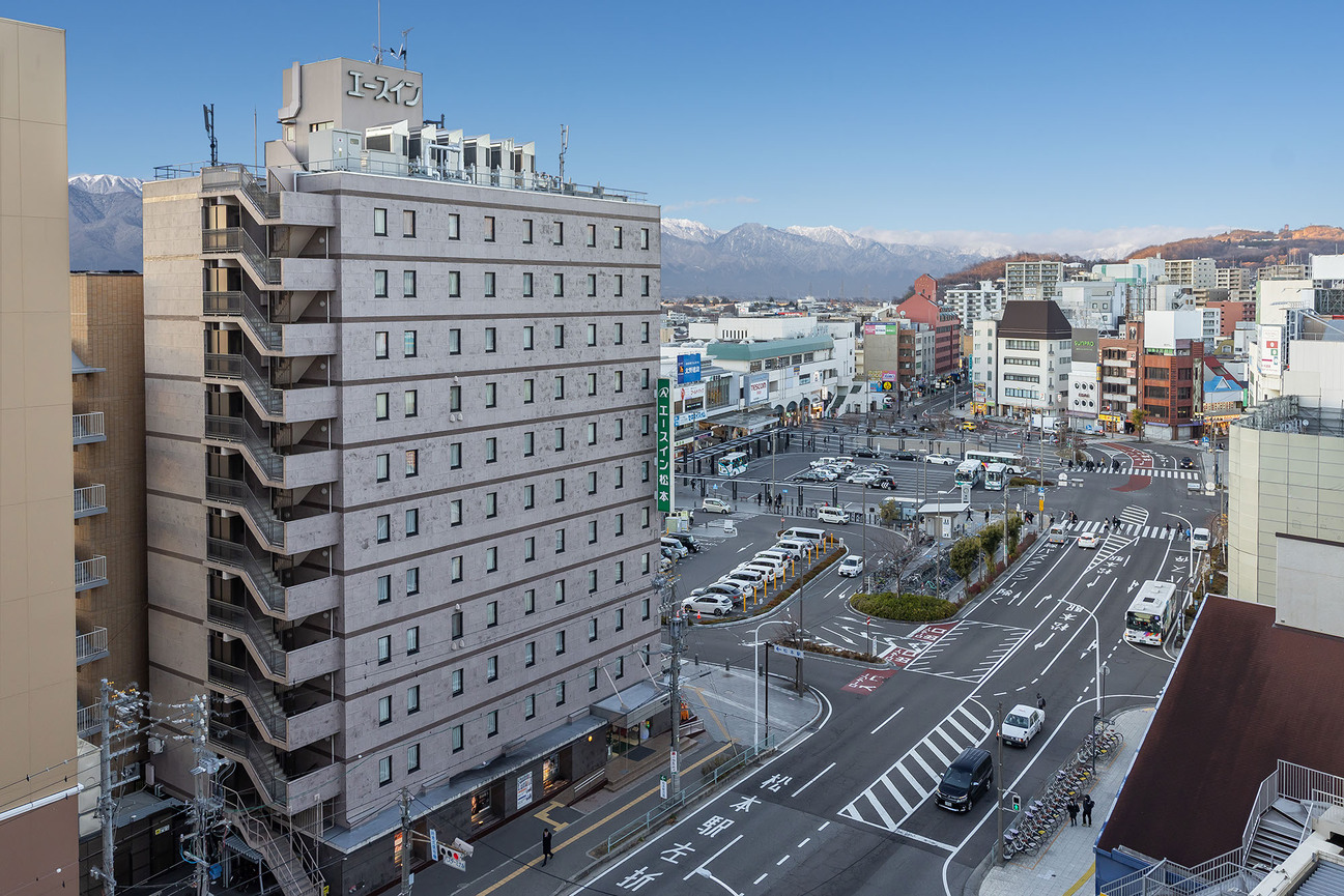 【さき楽30】お得！！松本駅1分☆☆朝食無料☆