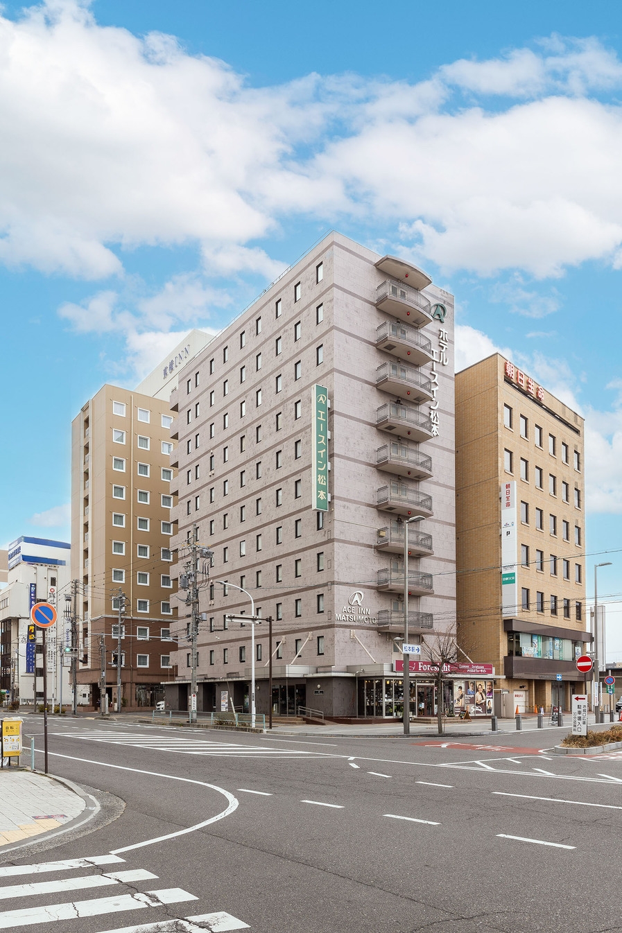 【スタンダードプラン】松本駅前♪徒歩1分★朝食無料★